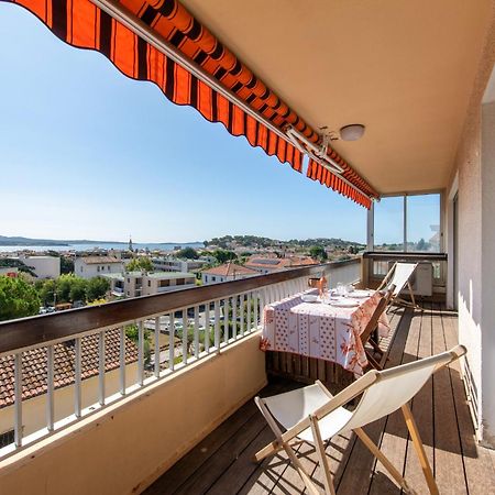 Le Cadet - Vue Panoramique Ville Et Baie De Sanary Sur Mer, Parking & Terrasse - 2 A 4 Pers Bagian luar foto