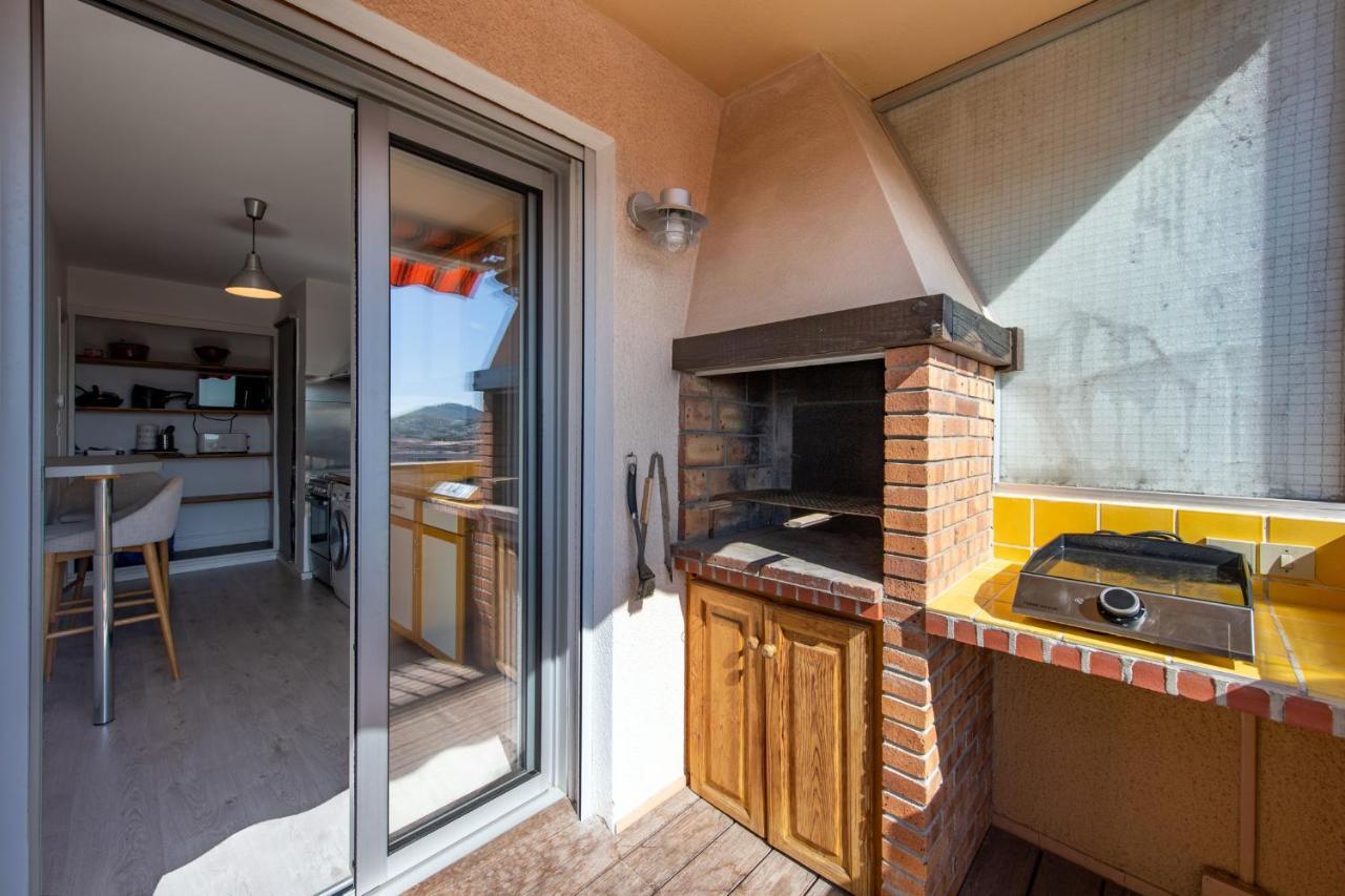 Le Cadet - Vue Panoramique Ville Et Baie De Sanary Sur Mer, Parking & Terrasse - 2 A 4 Pers Bagian luar foto